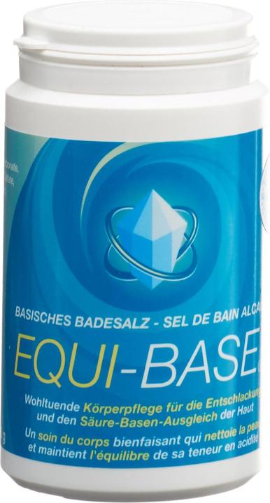 Image du produit Biosana Sel de bain alcalin EquiBase pour environ 4 bains complets (Praline de bain)