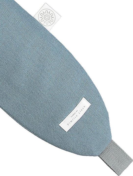 Actual product image Yuyu Bottle Wärmeflasche Bottle Linen Ocean