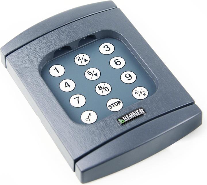 Actual product image Berner Illuminated radio code button