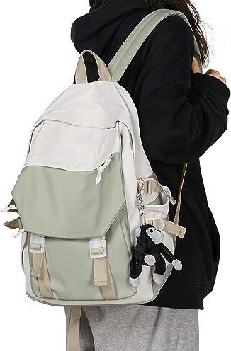 Produktbild Only-Bags.Store Schultasche Sekundarschule Daypack, 14 Zoll Laptop Rucksack, wasserresistent Rucksack für Teenager