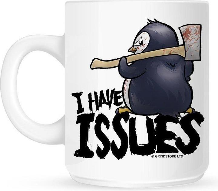 Produktbild Psycho Penguin Henkelbecher I Have Issues