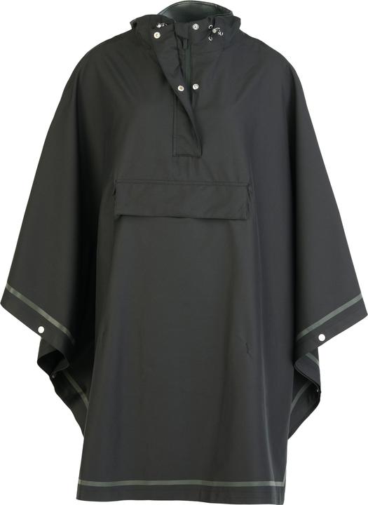 Produktbild Weathergoods IMBRIS Regen-Poncho, Schwarz, M-L (S/M)