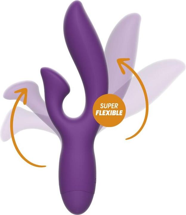 Rewolution Rewofun Flexible Vibrator With Rabbit