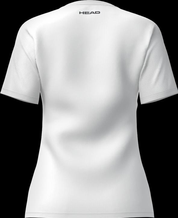 Immagine prodotto Head Club 25 Tech T-Shirt Mädchen Weiss (128)