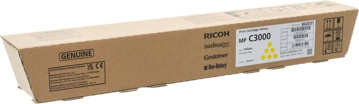 Actual product image RICOH Toner for copier Aficio MP C2500, yellow (Y)
