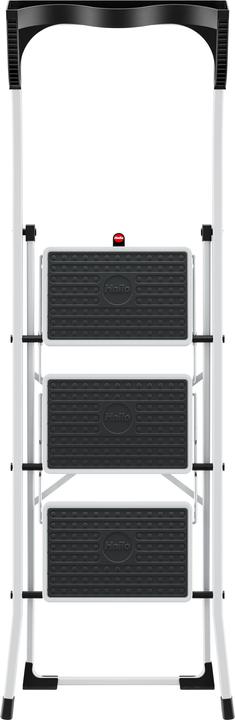 Produktbild Hailo K75 ComfortLine, Stahl-Trittleiter, 3 Stufen (Trittleiter, 133 cm)