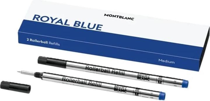 Montblanc Scooter cartridges (Gel mine, Blue)