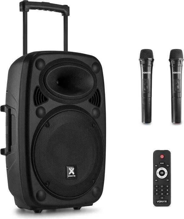 Actual product image Vonyx Verve38 (Active, 1x 800 W)