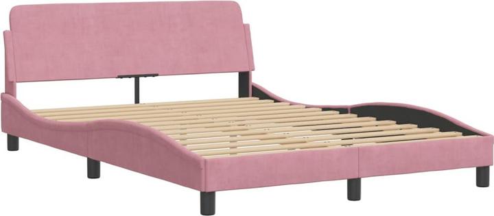Immagine prodotto VidaXL Struttura letto con testiera in velluto (140 x 200 cm)