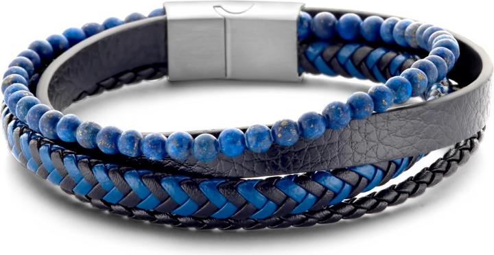 Silber, Blau/türkis, Schwarz