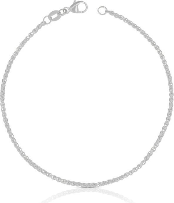 Produktbild Muau Zopf (Weissgold, 750/18K Gelbgold, 24 cm)
