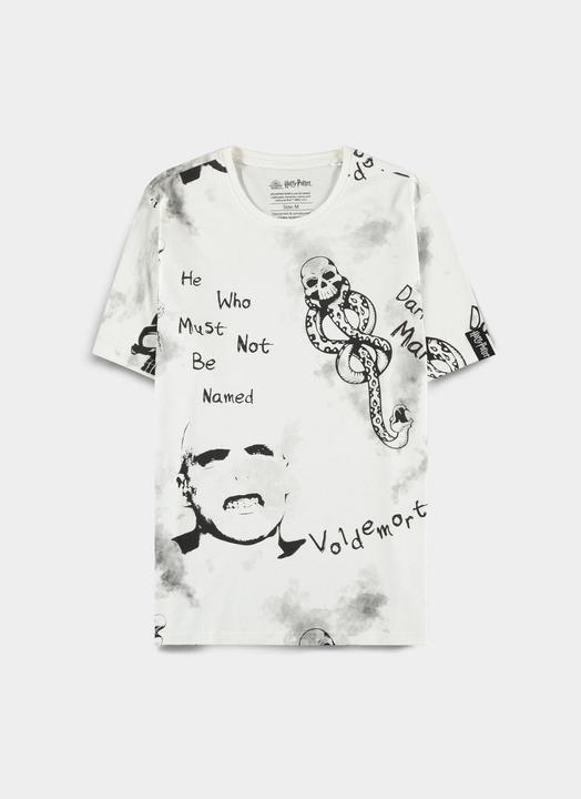 Produktbild Harry Potter: Wizards Unite White AOP Men's Short Sleeved Tshirt (M)