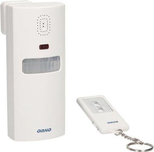 Actual product image Orno Alarm with built-in siren, remotely controlled, 6m, battery
