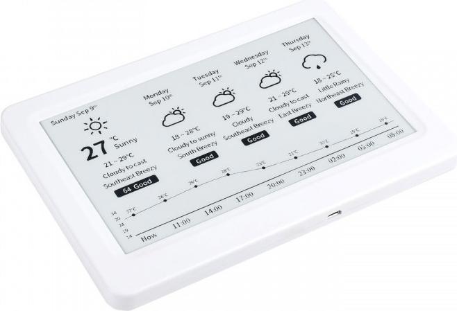 Produktbild WaveShare 7.5inch passives NFC betriebenes e-Ink / e-Papier Display