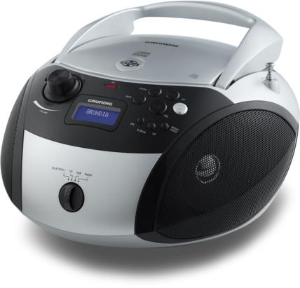 Actual product image Grundig RCD 1500 BTS CD Player Portable CD Player Black (FM, Bluetooth)