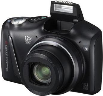 Produktbild Canon Powershot SX150, 12x Zoom, HD-Movies (1/2,3'')