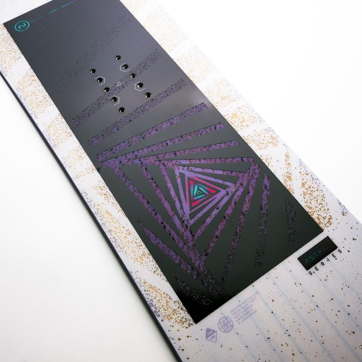 Actual product image Nidecker Snowboard Astral 2025 (155)