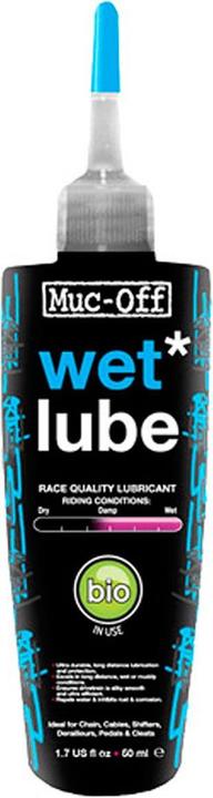 Actual product image Muc-Off Wet Lube (120 ml, Chain oil)