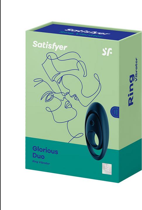 Actual product image Satisfyer Glorious Duo (5.20 cm)