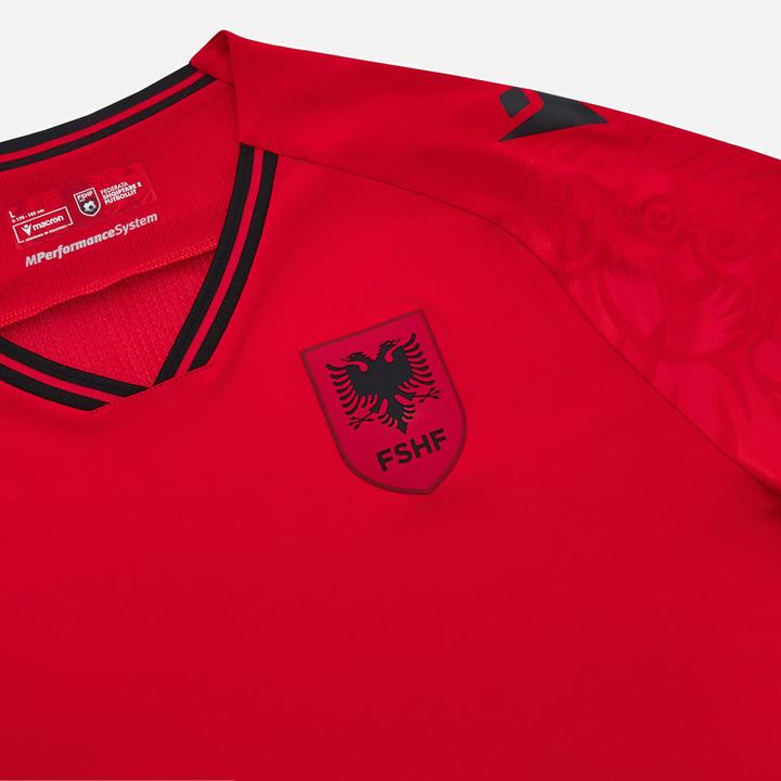 Immagine prodotto Macron Albanien Trikot (S)
