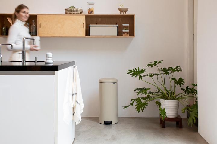 Image du produit Brabantia Poubelle à pédale NewIcon 30 l (30 l)