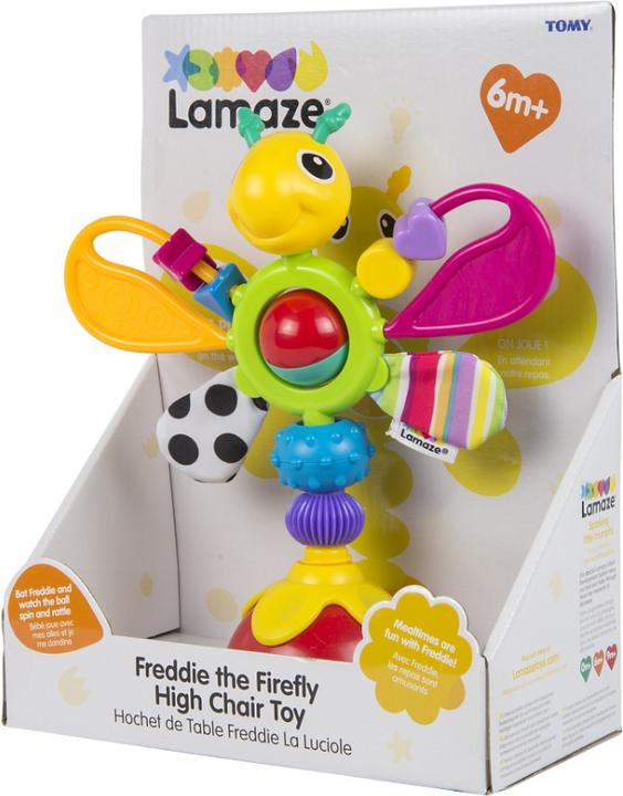 Image du produit Tomy Lamaze Freddie la chaise haute Firefly Jouet