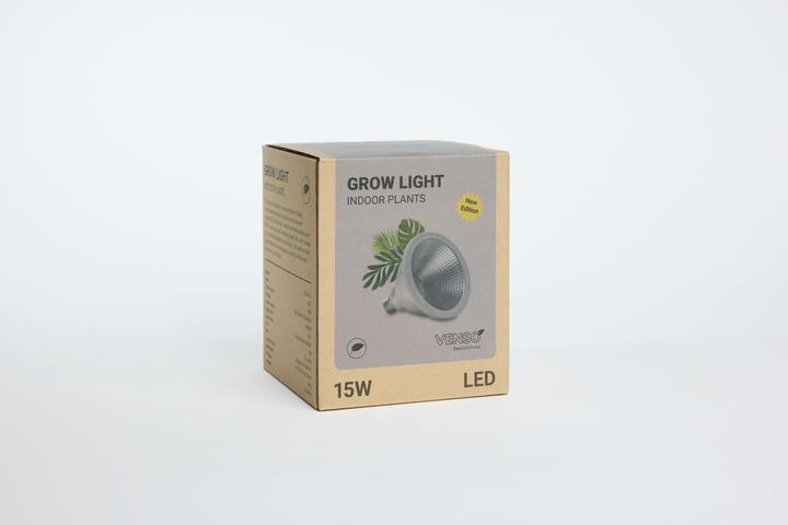 Actual product image Venso EcoSolutions E27 plant lamp "Indoor plants" 15W 60 °, improved photosynthesis and higher chlor (LED)