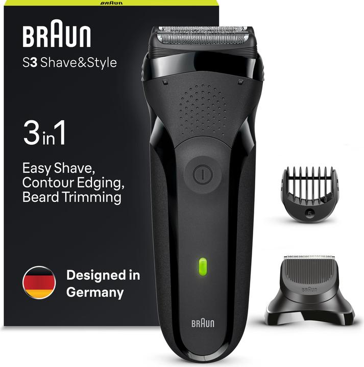 Actual product image Braun Series 3 300 BT