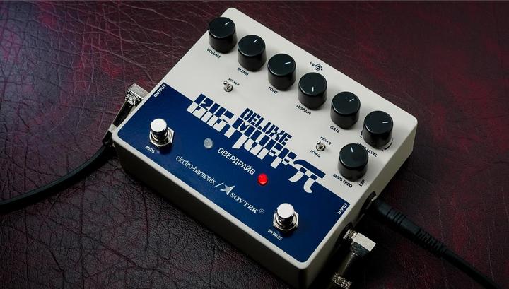 Actual product image Electro-Harmonix Sovtek Deluxe Big Muff Pi (Electric guitar)
