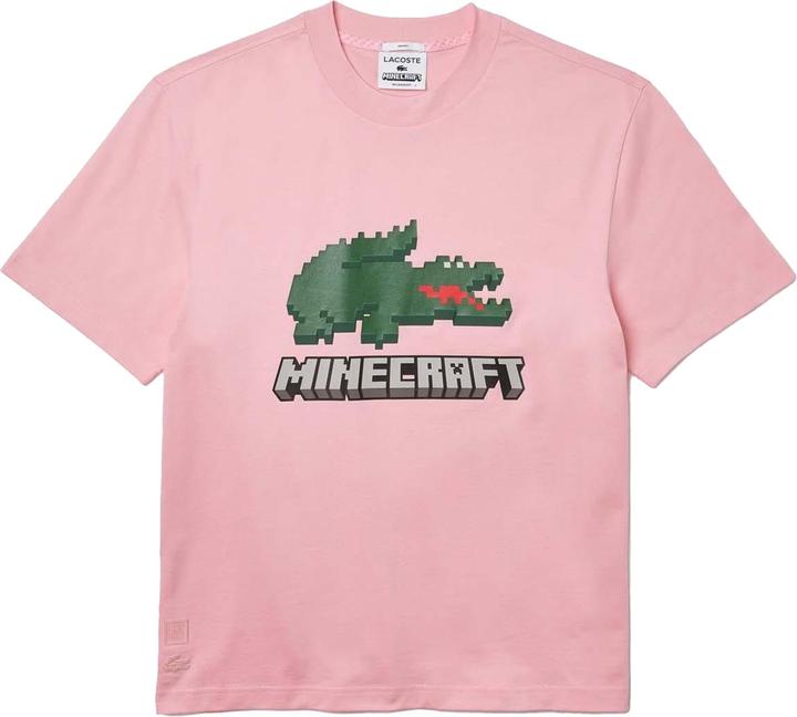 Immagine prodotto Lacoste x Minecraft Maglietta Stampa Adulto Unisex (M)