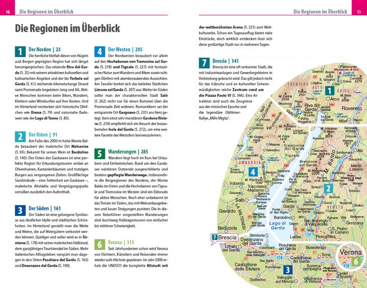 Image du produit Reiseführer Gardasee mit Verona und Brescia - Mit vielen Wandertipps - (Allemand, Thilo Scheu, 2023)
