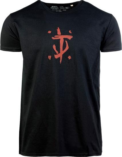 Dpi Merchandising DOOM: The Dark Ages T-Shirt ""Bloody Rune"" Black (XXL)