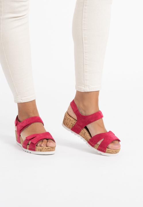 Actual product image Vitaform Gender Sandal Suede Soft (38)
