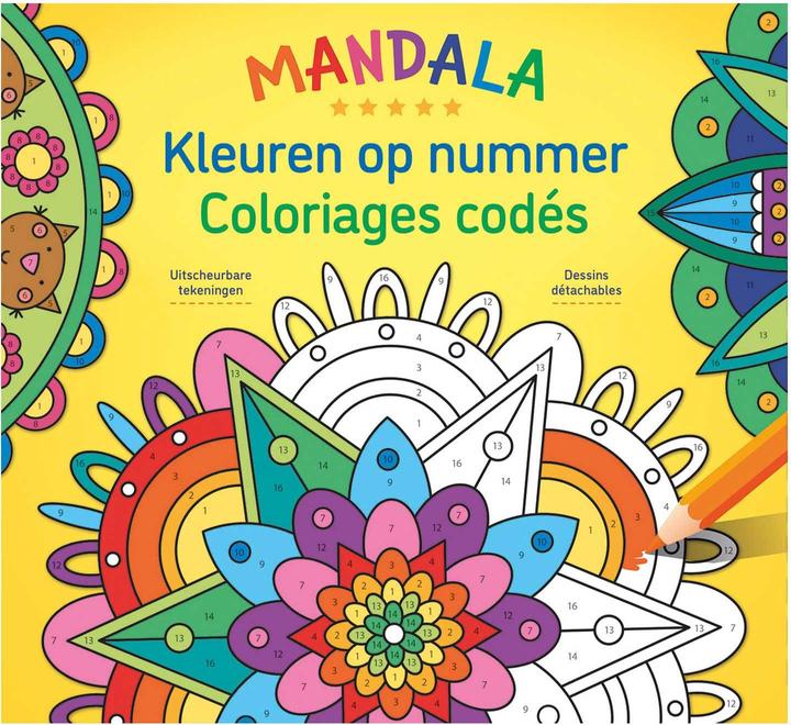 Produktbild Mandala-Malen nach Zahlen