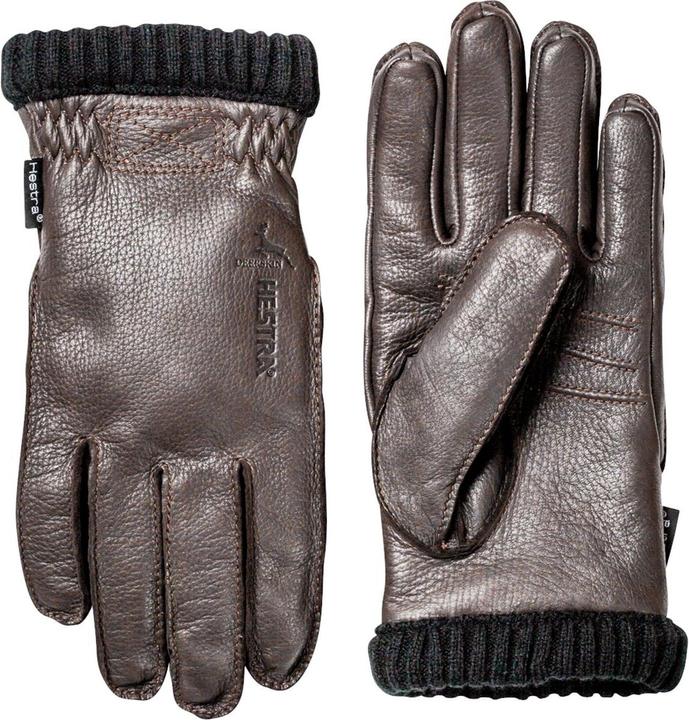 Hestra Deerskin Primaloft Rib Handschuhe (S)