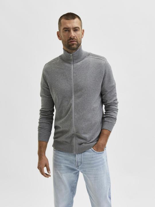 Image du produit Selected Homme Cardigan en coton pima (S)