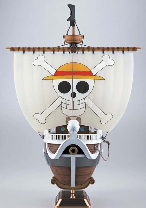 Actual product image Bandai Going Merry