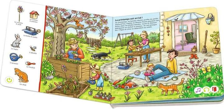 Image du produit tiptoi Suche und finde die Jahreszeiten (Français)