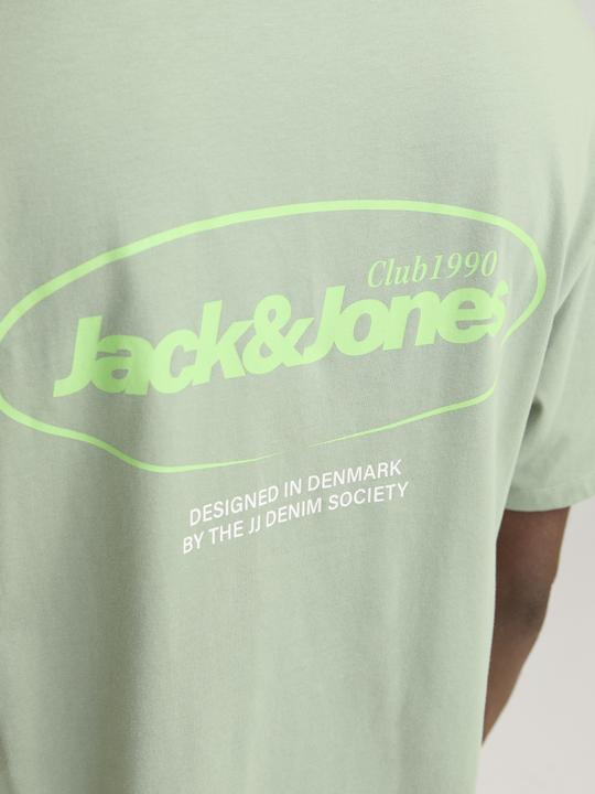 Image du produit Jack & Jones Jjebradley Graphic Tee Ss O-Neck Noos (L)