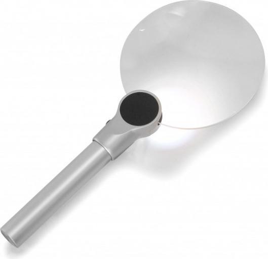 Braun Photo Ultralit LED-Leselupe 108