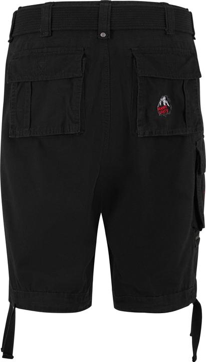 Image du produit Brandit Iron Maiden Savage Shorts The Number of The Beast black edition - 190545 (M, L)
