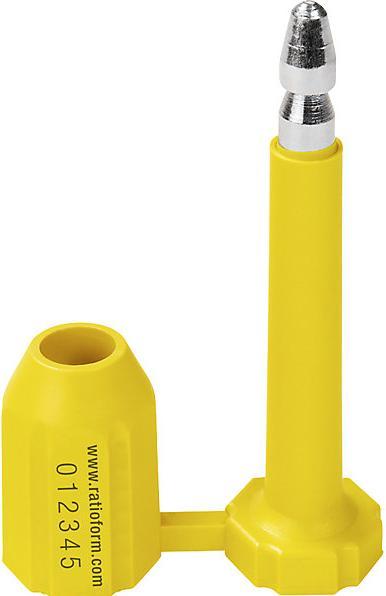 Image du produit kaiserkraft Plomb, jaune, lot de 10, L x l 94 x 23 mm. (10 pièce(s))