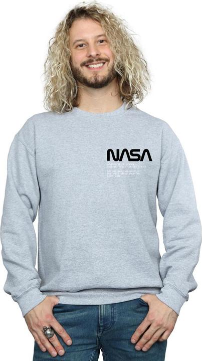 Produktbild Nasa Johnson Worm Pocket Print Sweatshirt (M)