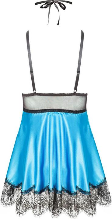 Image du produit Beauty Night BN Eve chemise turquoise S/M (S/M)