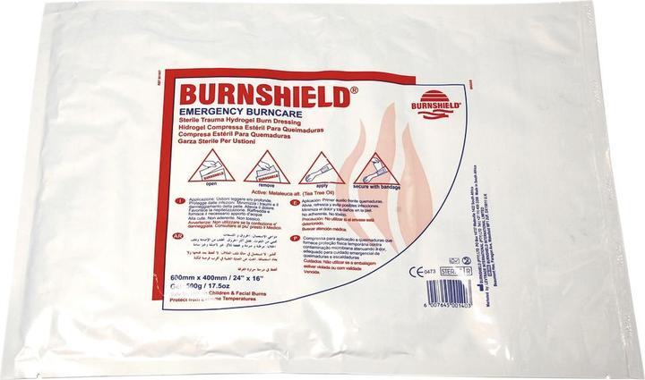 Produktbild Burnshield 1012283 Brandwunden-Kompresse 600mm x 400mm (1 x)