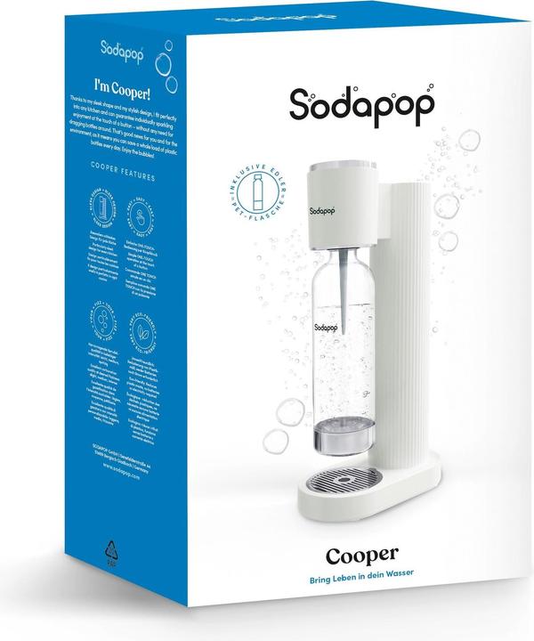 Immagine prodotto Sodapop Cooper