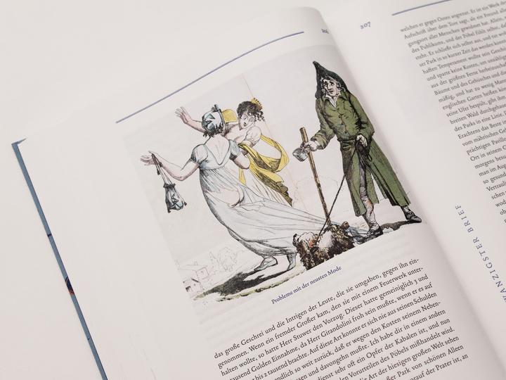 Produktbild Briefe eines reisenden Franzosen (Deutsch, Johann Kaspar Riesbeck, 2013)