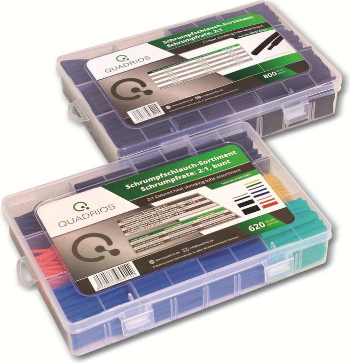 Image du produit Quadrios SET de gaines thermorétractables universelles - 1420 pcs (1420 x)