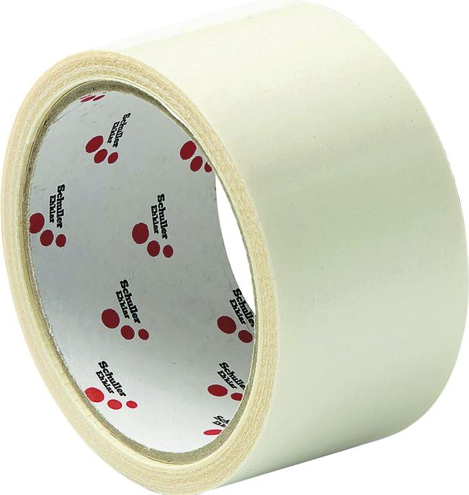 Schuller Doppelseitiges Klebeband Gewebe 50mm x 25m (50 mm)
