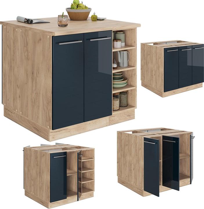 Actual product image Vicco Kücheninsel Fame-Line (90 x 81.5 x 82 cm)